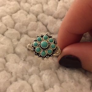 Sterling silver/turquoise ring